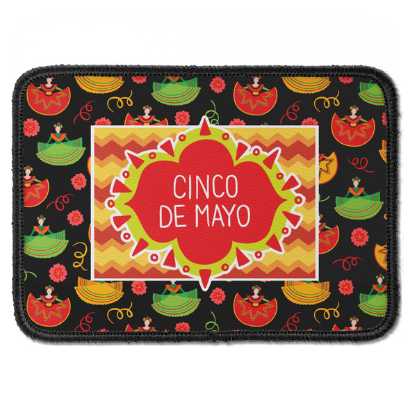Cinco De Mayo Rectangle Patch