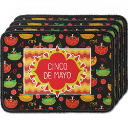 Cinco De Mayo Iron On Rectangle Patches - Set of 4