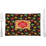 Cinco De Mayo Glass Rectangular Lunch / Dinner Plate