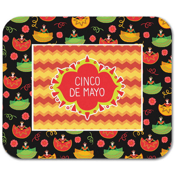 Cinco De Mayo Rectangular Mouse Pad - APPROVAL