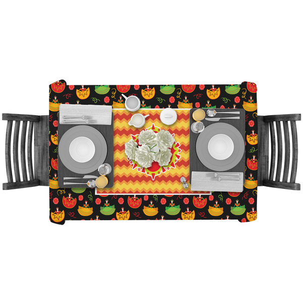 Cinco De Mayo Rectangular Tablecloths - LIFESTYLE