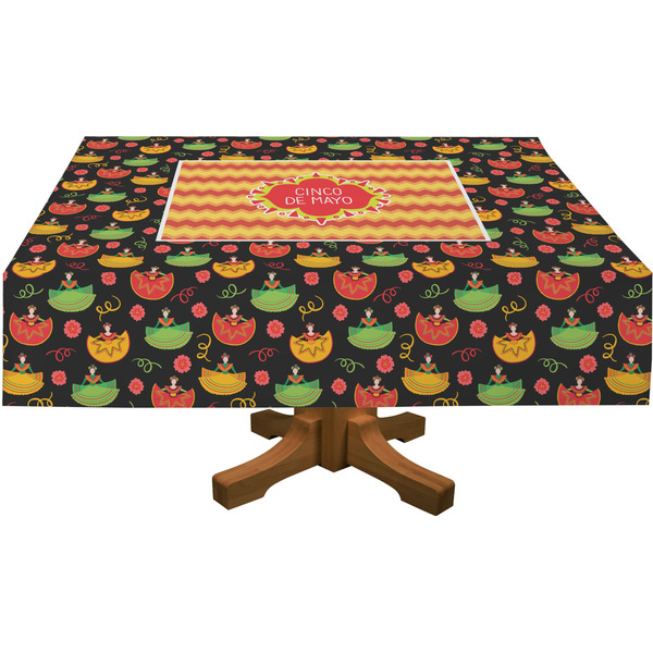 Cinco De Mayo Rectangular Tablecloths (Personalized)