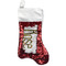 Cinco De Mayo Reversible Sequin Stocking - Red