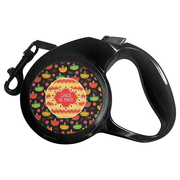 Custom Cinco De Mayo Retractable Dog Leash