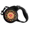Cinco De Mayo Retractable Dog Leash