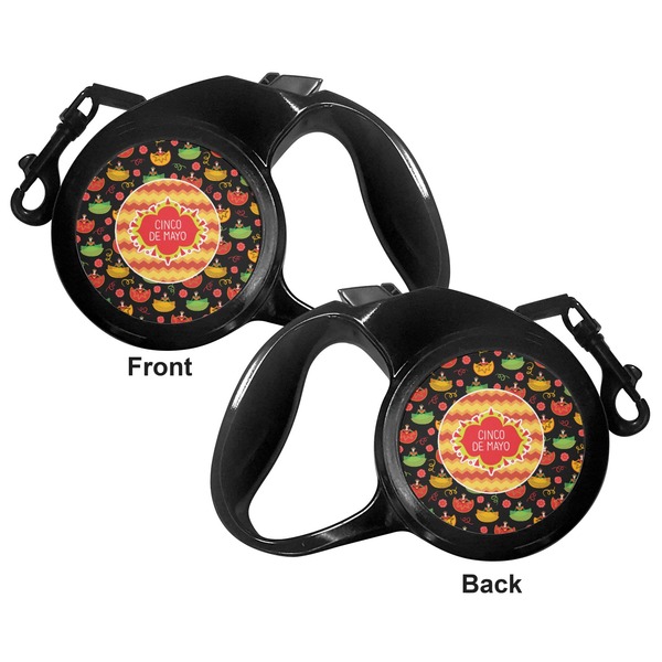 Cinco De Mayo Retractable Dog Leash - Medium Large - Apvl