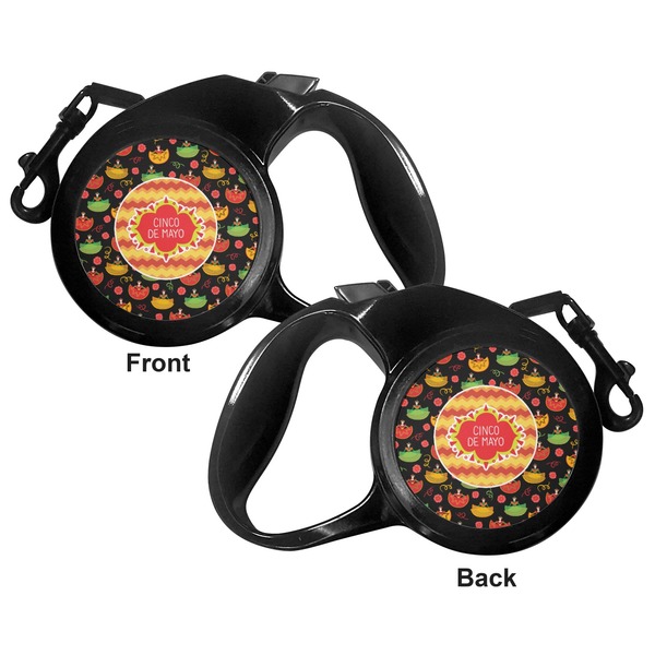 Cinco De Mayo Retractable Dog Leash - Small - Apvl