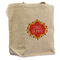 Cinco De Mayo Reusable Cotton Grocery Bag - Front View