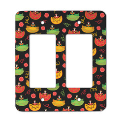Cinco De Mayo Rocker Style Light Switch Cover - Two Switch