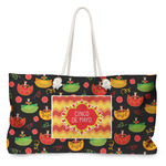 Cinco De Mayo Large Tote Bag with Rope Handles