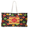 Cinco De Mayo Large Rope Tote Bag - Front View