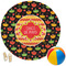 Cinco De Mayo Round Beach Towel