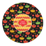 Cinco De Mayo 5' Round Indoor Area Rug