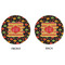 Cinco De Mayo Round Linen Placemats - APPROVAL (double sided)
