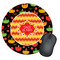 Cinco De Mayo Round Mouse Pad