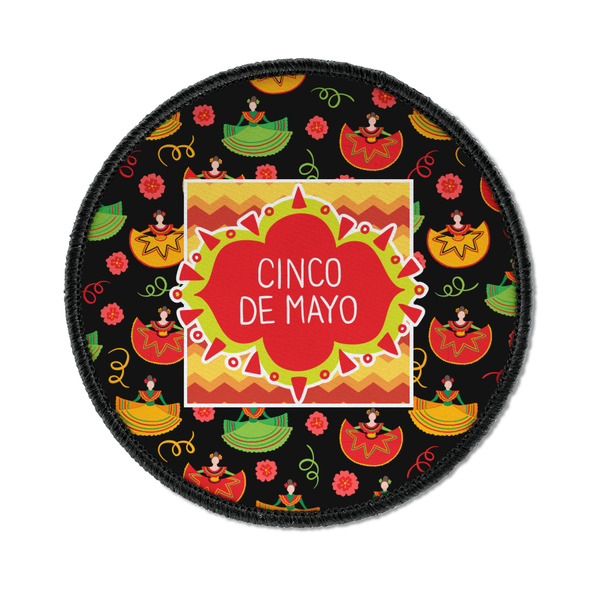 Cinco De Mayo Round Patch