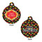 Cinco De Mayo Round Pet ID Tag - Large - Approval