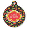 Cinco De Mayo Round Pet ID Tag