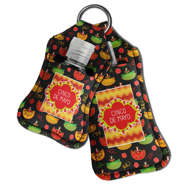Cinco De Mayo Sanitizer Holder Keychain - Both in Case (PARENT)