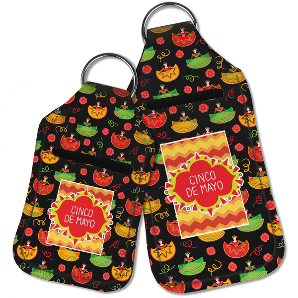 Cinco De Mayo Sanitizer Holder Keychain - Parent Main