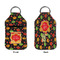 Cinco De Mayo Sanitizer Holder Keychain - Small APPROVAL (Flat)