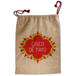 Cinco De Mayo Santa Sack - Front