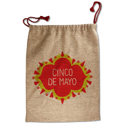 Cinco De Mayo Santa Sack - Front