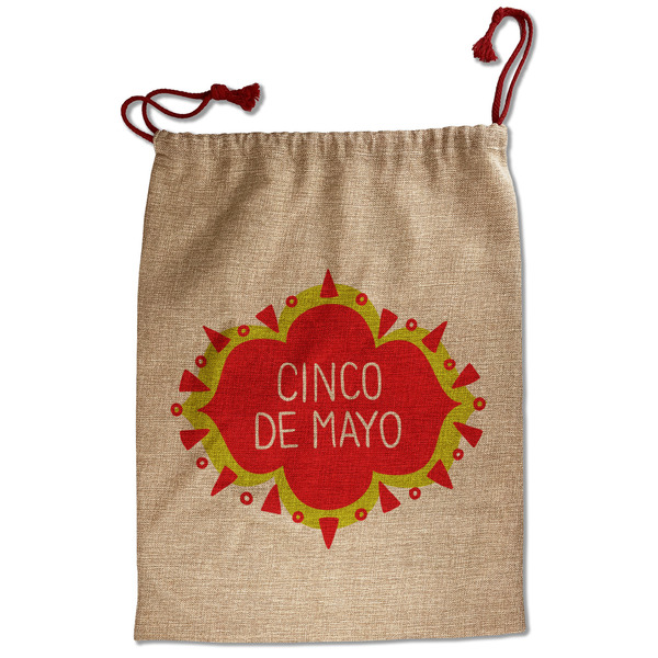 Cinco De Mayo Santa Bag - Front