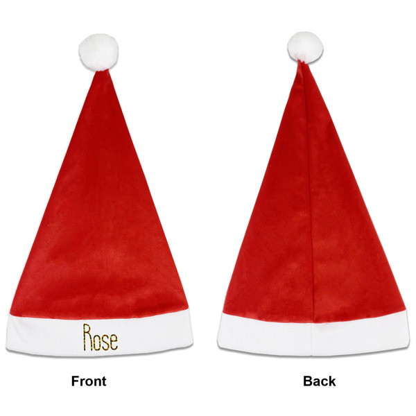 Cinco De Mayo Santa Hats - Front and Back (Single Print) APPROVAL