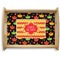 Cinco De Mayo Natural Wooden Tray - Large