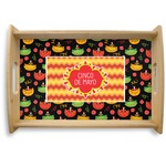 Cinco De Mayo Natural Wooden Tray - Small