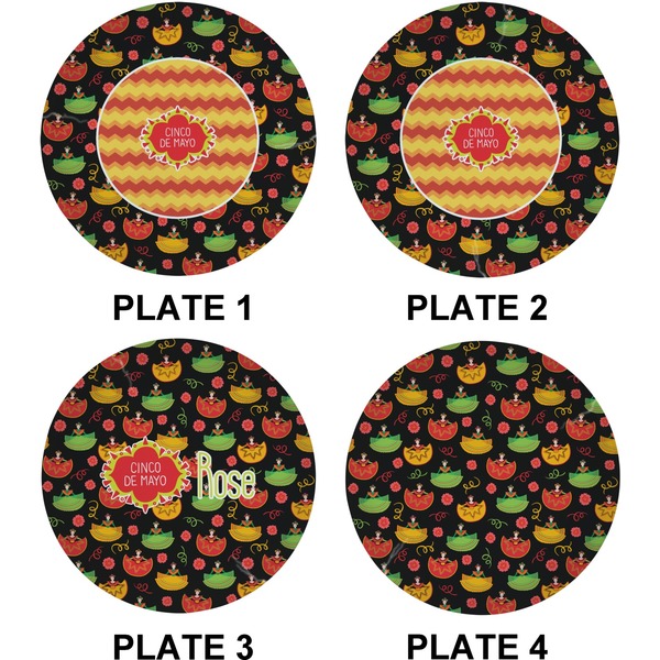 Cinco De Mayo Set of Lunch / Dinner Plates (Approval)