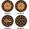 Cinco De Mayo Set of Lunch / Dinner Plates (Approval)
