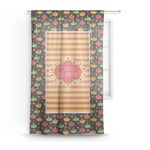 Cinco De Mayo Sheer Curtains (Personalized)