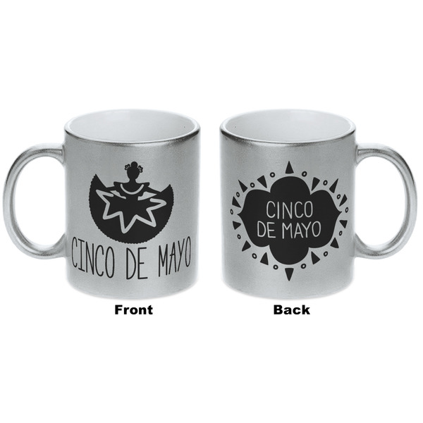 Cinco De Mayo Silver Mug - Approval
