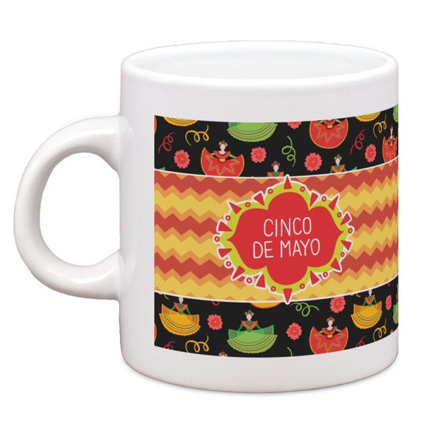 Cinco De Mayo Single Shot Espresso Cup - Single Front