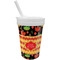 Cinco De Mayo Sippy Cup with Straw
