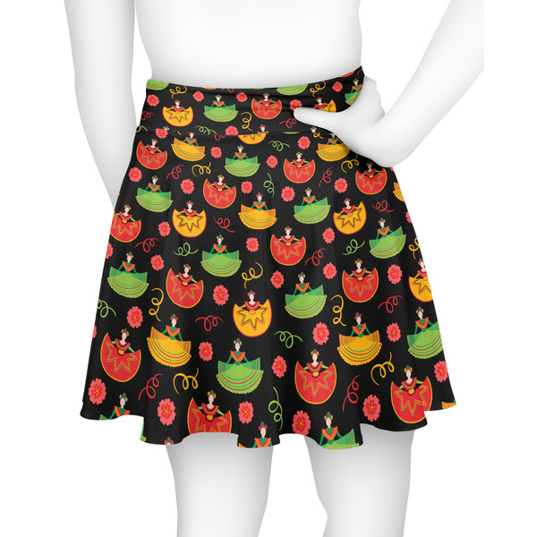 Cinco De Mayo Skater Skirt - Back