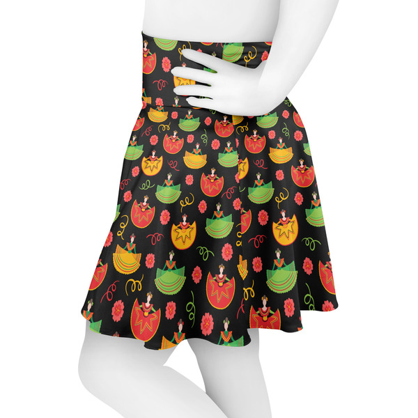 Cinco De Mayo Skater Skirt - Side