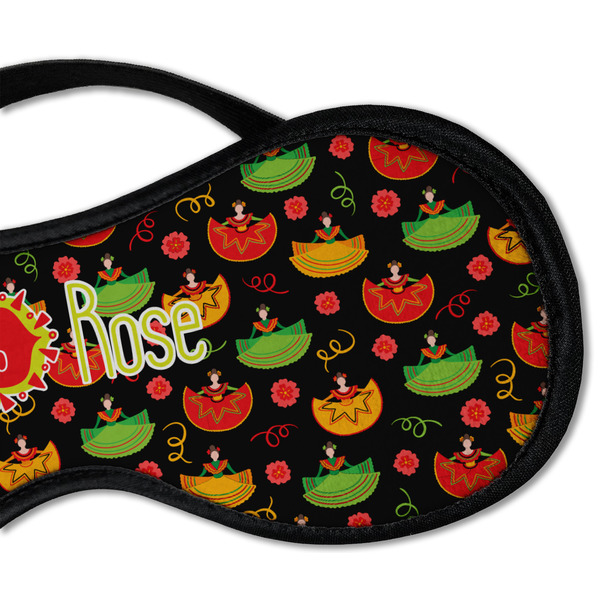 Cinco De Mayo Sleeping Eye Mask - DETAIL Large