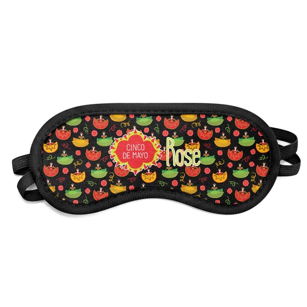Custom Cinco De Mayo Sleeping Eye Mask