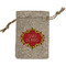 Cinco De Mayo Small Burlap Gift Bag - Front