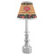 Cinco De Mayo Small Chandelier Lamp - LIFESTYLE (on candle stick)