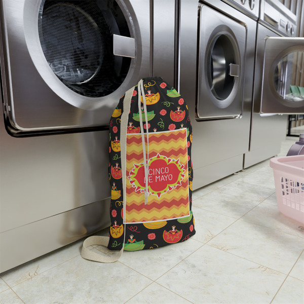 Cinco De Mayo Small Landry Bag - In Context
