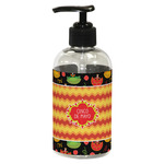 Cinco De Mayo Plastic Soap / Lotion Dispenser (8 oz - Small - Black)