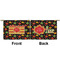 Cinco De Mayo Small Zipper Pouch Approval (Front and Back)