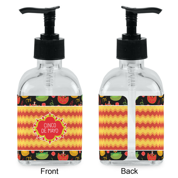 Cinco De Mayo Glass Soap/Lotion Dispenser - Approval