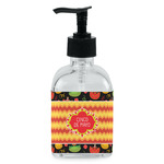 Cinco De Mayo Glass Soap & Lotion Bottle - Single Bottle