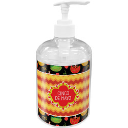 Cinco De Mayo Acrylic Soap & Lotion Bottle