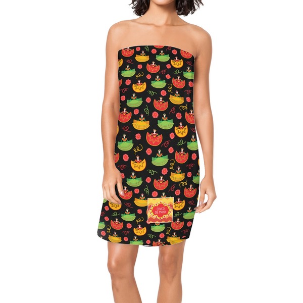 Custom Cinco De Mayo Spa / Bath Wrap